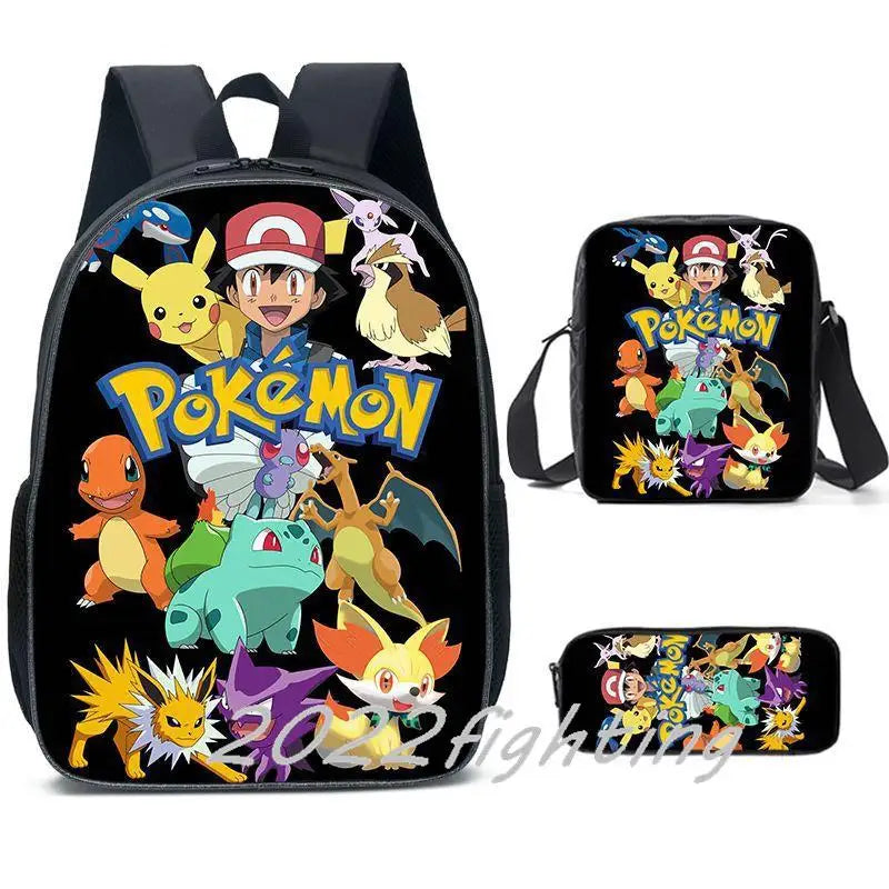 Pack De Rentrée Scolaire Pokémon