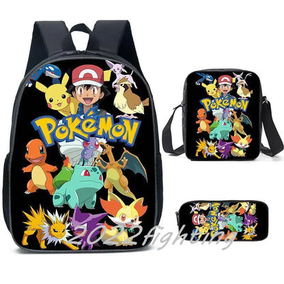 Pack De Rentrée Scolaire Pokémon