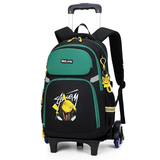 Cartable à Roulette Pokémon