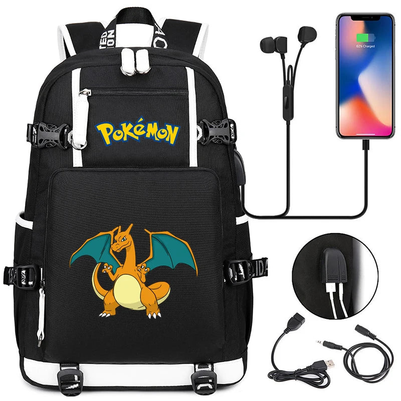 Sac à Dos Pokémon Dracaufeu