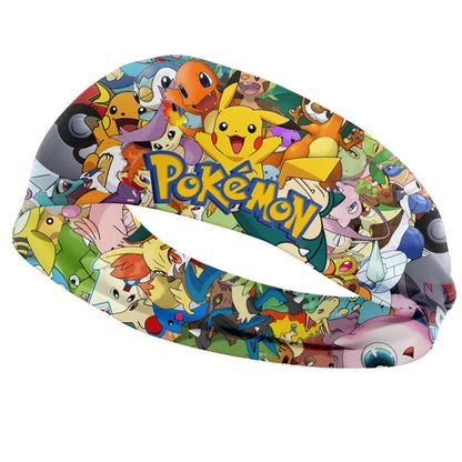 Bandeau Élastique Éléments Pokémon