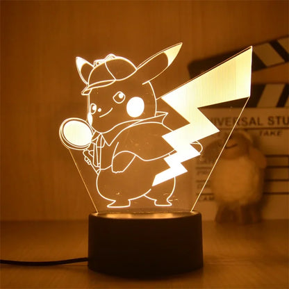 Lampe Pokémon Ectoplasma Gigamax