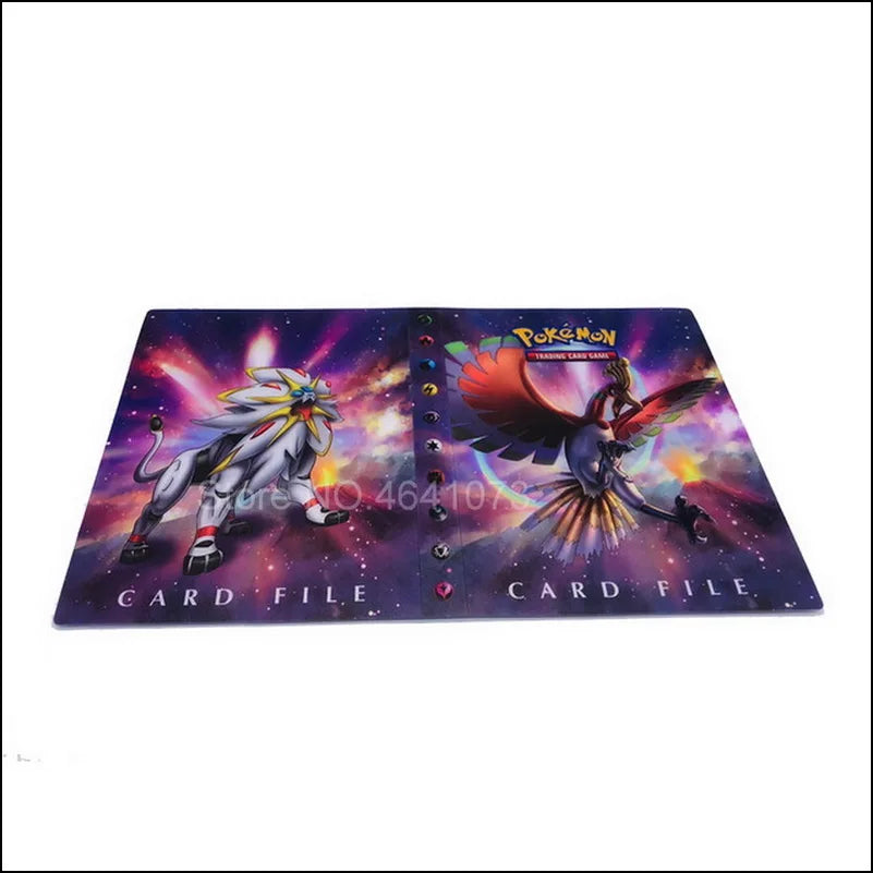 Classeur Pokémon Ho-Oh et Solgaleo