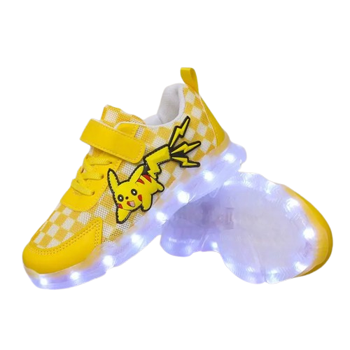 Chaussures Pokémon Lumineuses