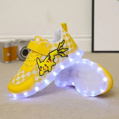 Chaussures Pokémon Lumineuses