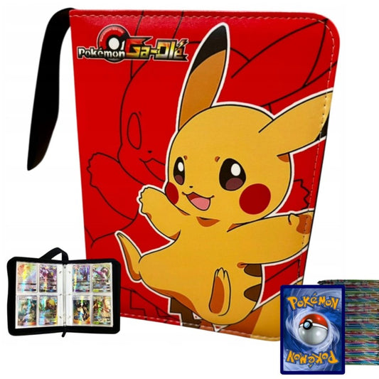 Classeur Pikachu Stars Étincelantes