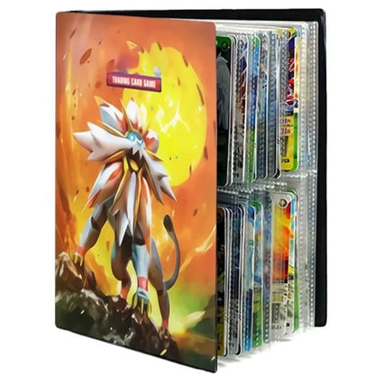 Classeur Pokémon Solgaleo et Lunala