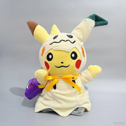 Grosse Peluche Pikachu Déguisée 20 cm