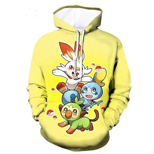 Pull Pokémon Flambino Larméléon Ouistempo