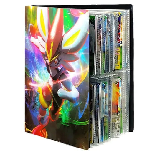 Classeur Pokémon Gortyhmic Pyrobut Lézargus