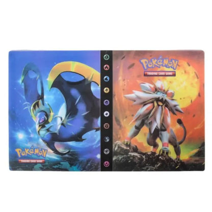 Classeur Pokémon Solgaleo et Lunala