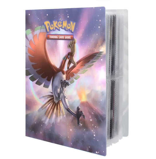 Classeur Pokémon Ho-Oh et Solgaleo