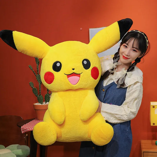 Grosse Peluche Pikachu XXL 90 cm
