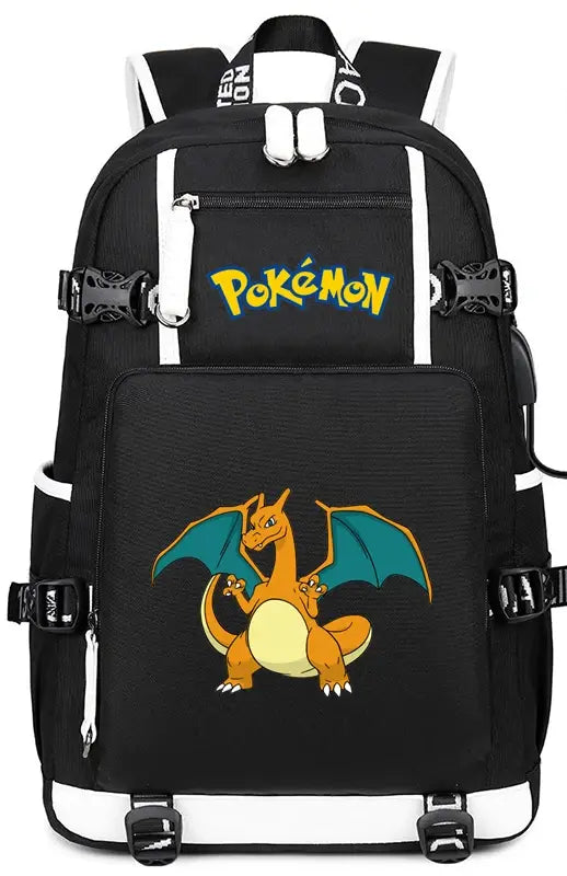 Sac à Dos Pokémon Dracaufeu