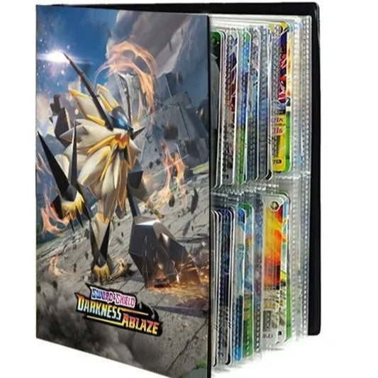 Classeur Pokémon Solgaleo et Dialga