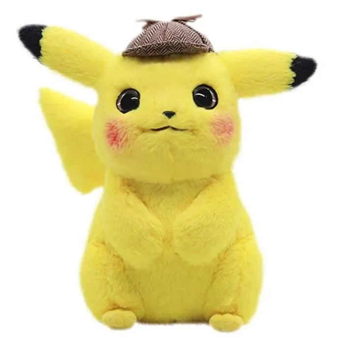 Peluche Détective Pikachu