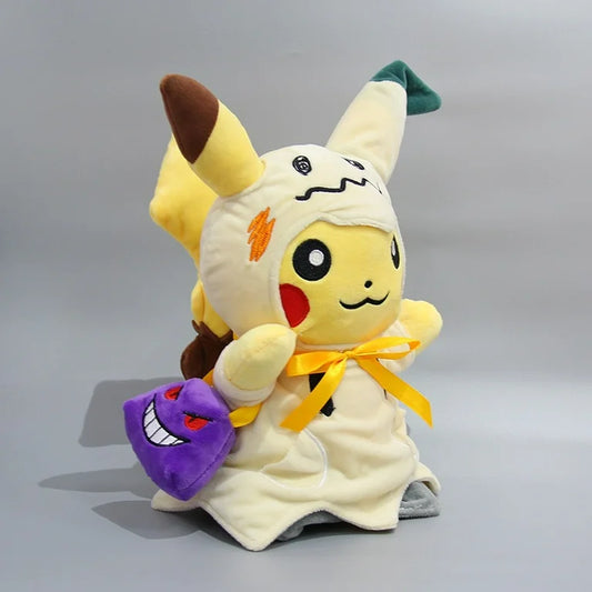 Grosse Peluche Pikachu Déguisée 20 cm