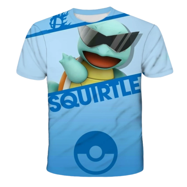 T-Shirt Pokémon Mini Carapuce