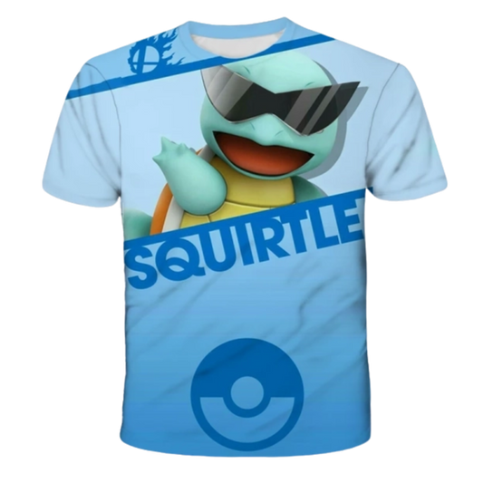 T-Shirt Pokémon Mini Carapuce