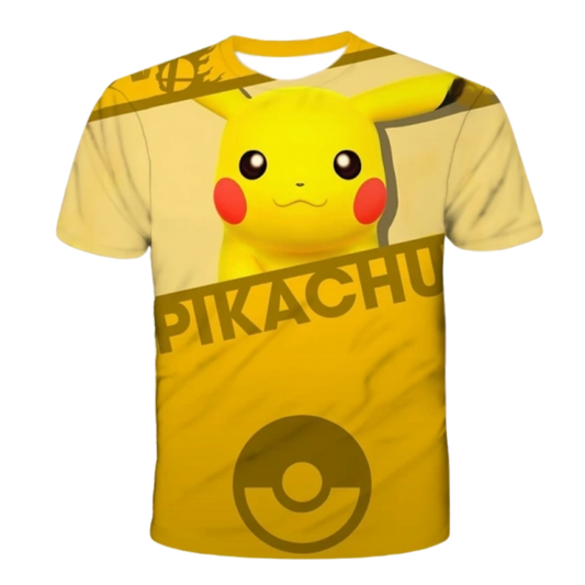 T-Shirt Pokémon Pikachu Collection 2025