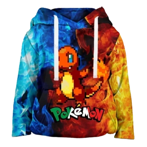 Pull Pokémon Salamèche Feu