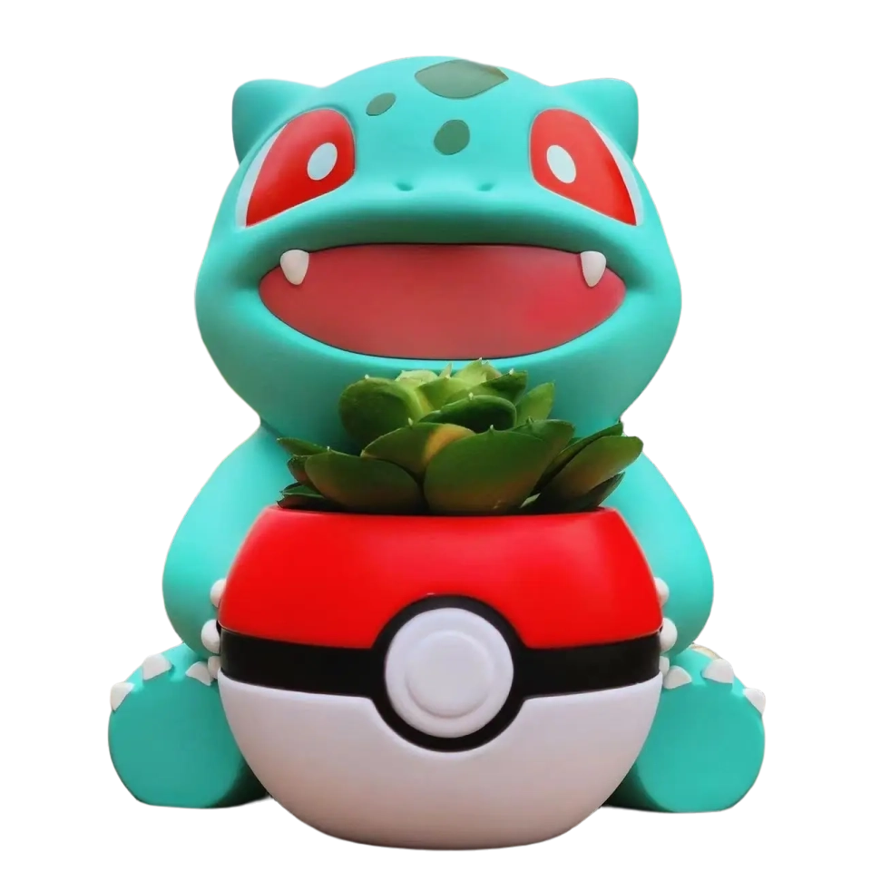 Pot de Fleur Pokémon Bulbizarre Réaliste