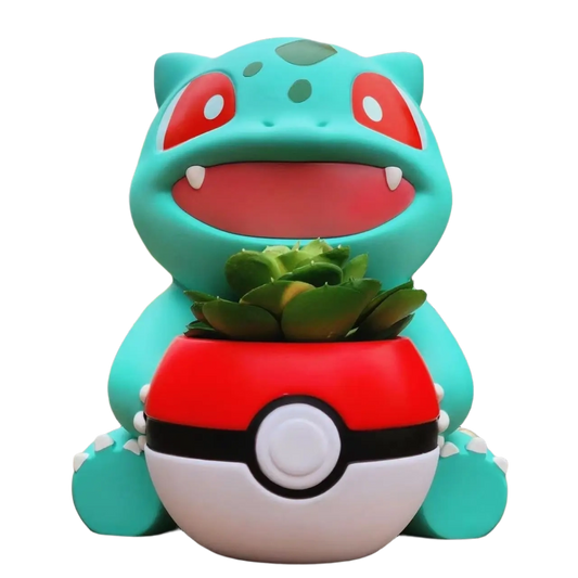Pot de Fleur Pokémon Bulbizarre Réaliste