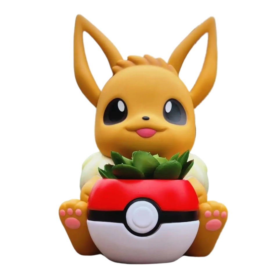 Pot de Fleur Pokémon Evoli
