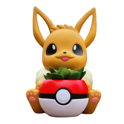 Pot de Fleur Pokémon Evoli