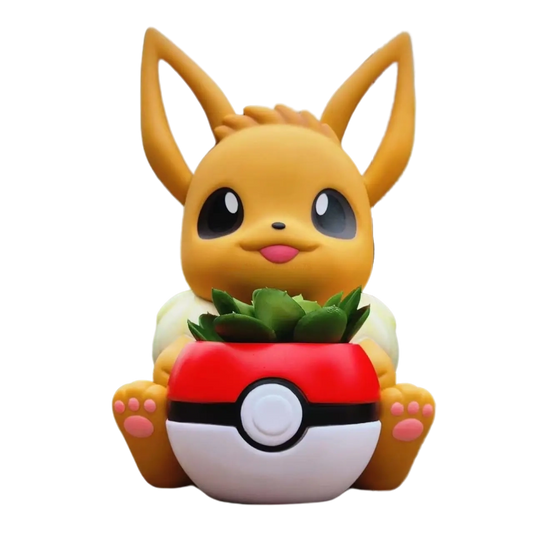 Pot de Fleur Pokémon Evoli