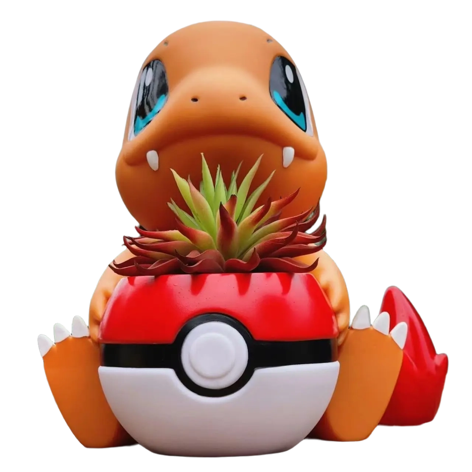 Pot de Fleur Pokémon Salamèche