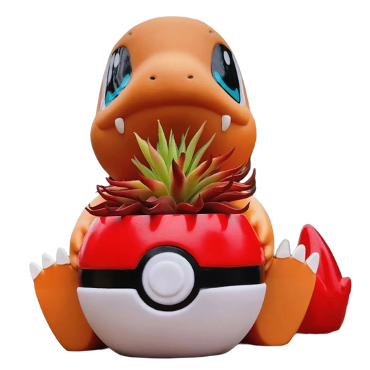 Pot de Fleur Pokémon Salamèche
