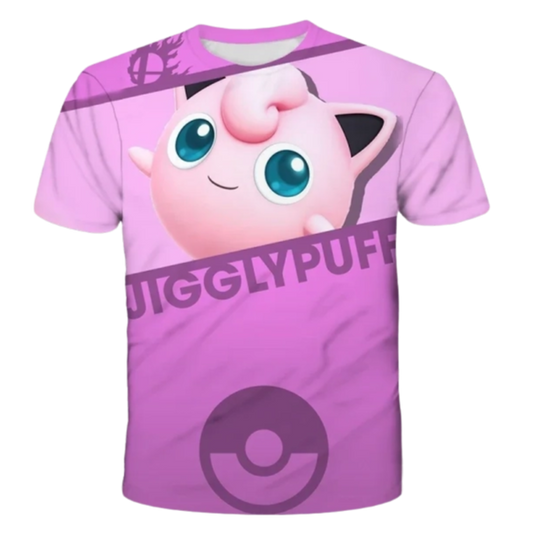T-Shirt Pokémon Film Rondoudou