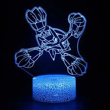 Lampe Pokémon Méga-Métalosse