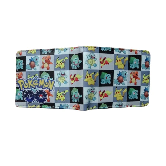 Portefeuille Pokémon Starters Attrapez les tous