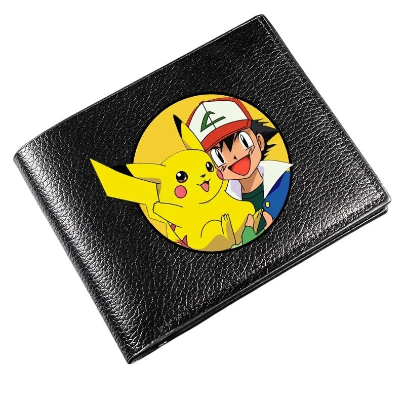 Portefeuille Pikachu et Sacha