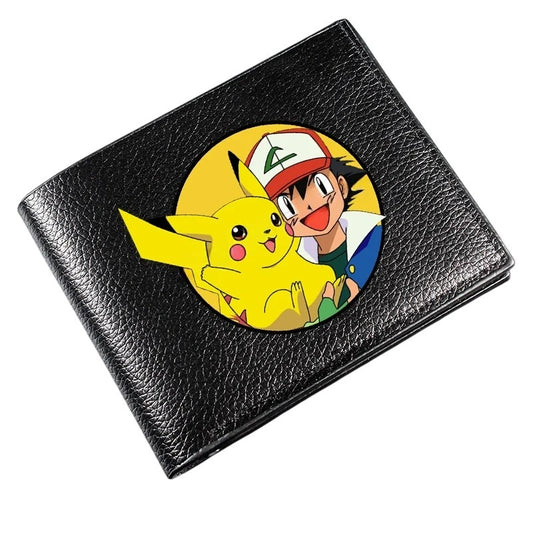 Portefeuille Pikachu et Sacha