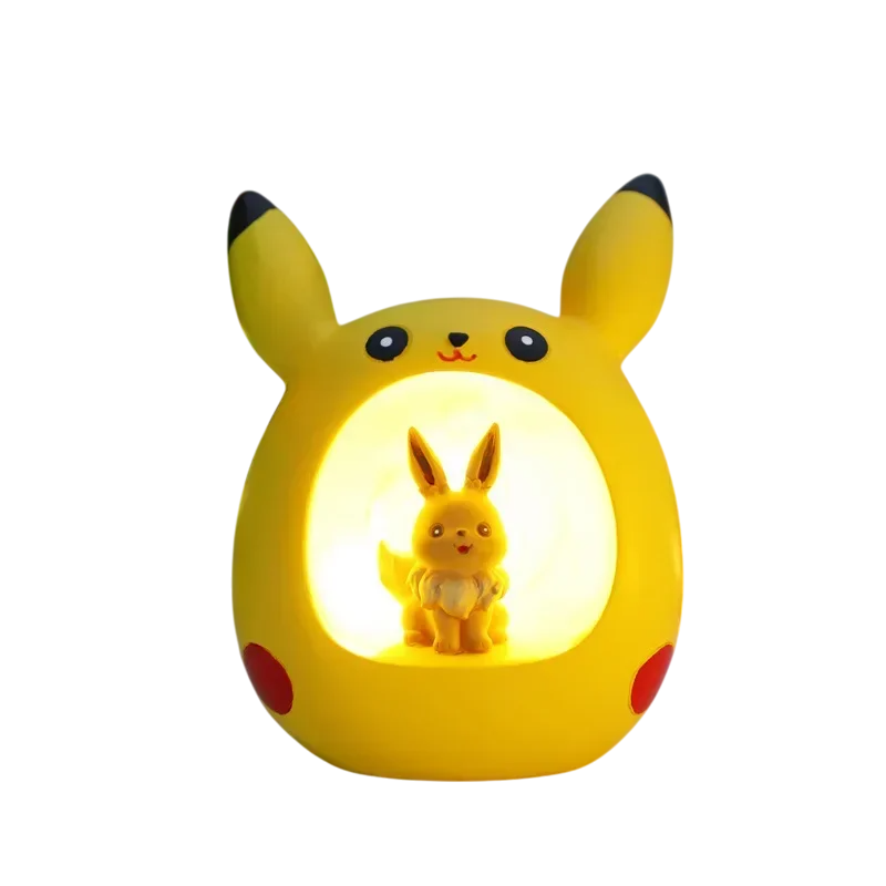 Lampe Pokémon Triple Pikachu