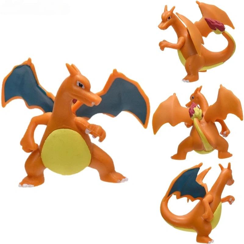 Figurine Pokémon Dracaufeu