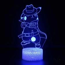 Lampe Pokémon Pikachu Cape