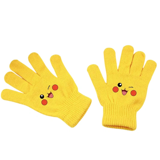 Gants d’Hiver Pokémon Pikachu