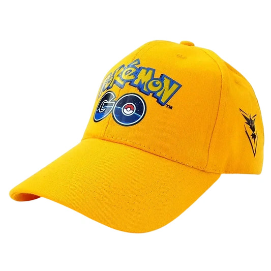 Casquette Pokémon GO Jaune