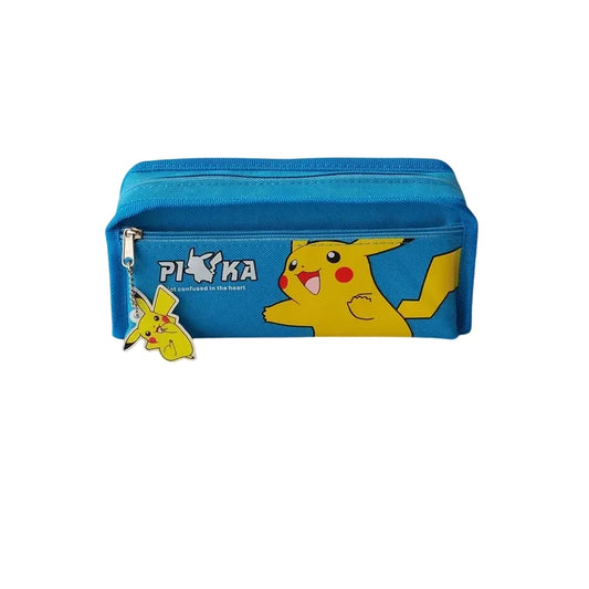 Trousse Pokémon Pikachu Bleu