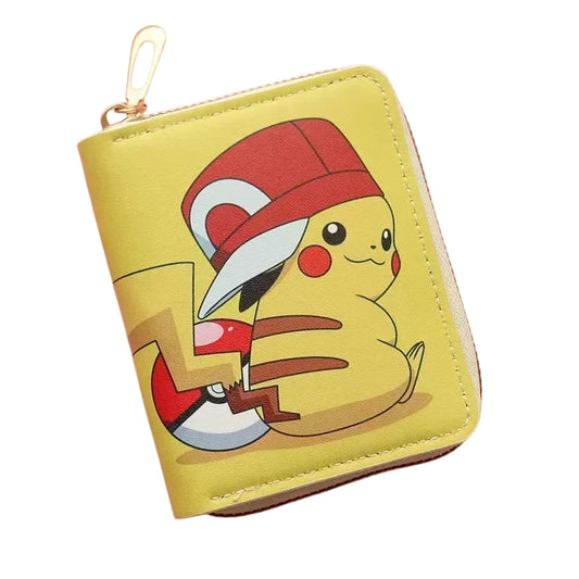Portefeuille Pikachu