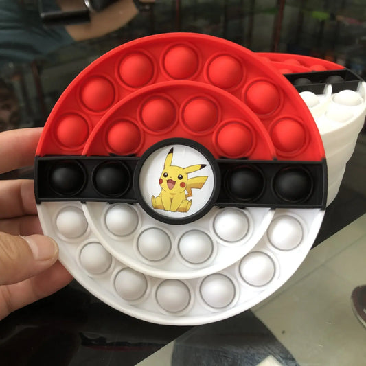 Pop it Pokéball Pikachu Anti Stress