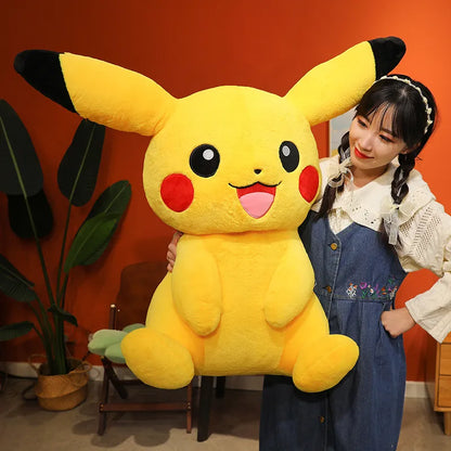 Grosse Peluche Pikachu XXL 90 cm