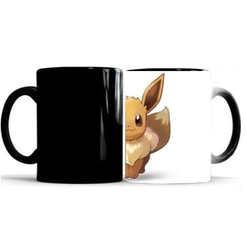 Mug Magique Pikachu et Évoli