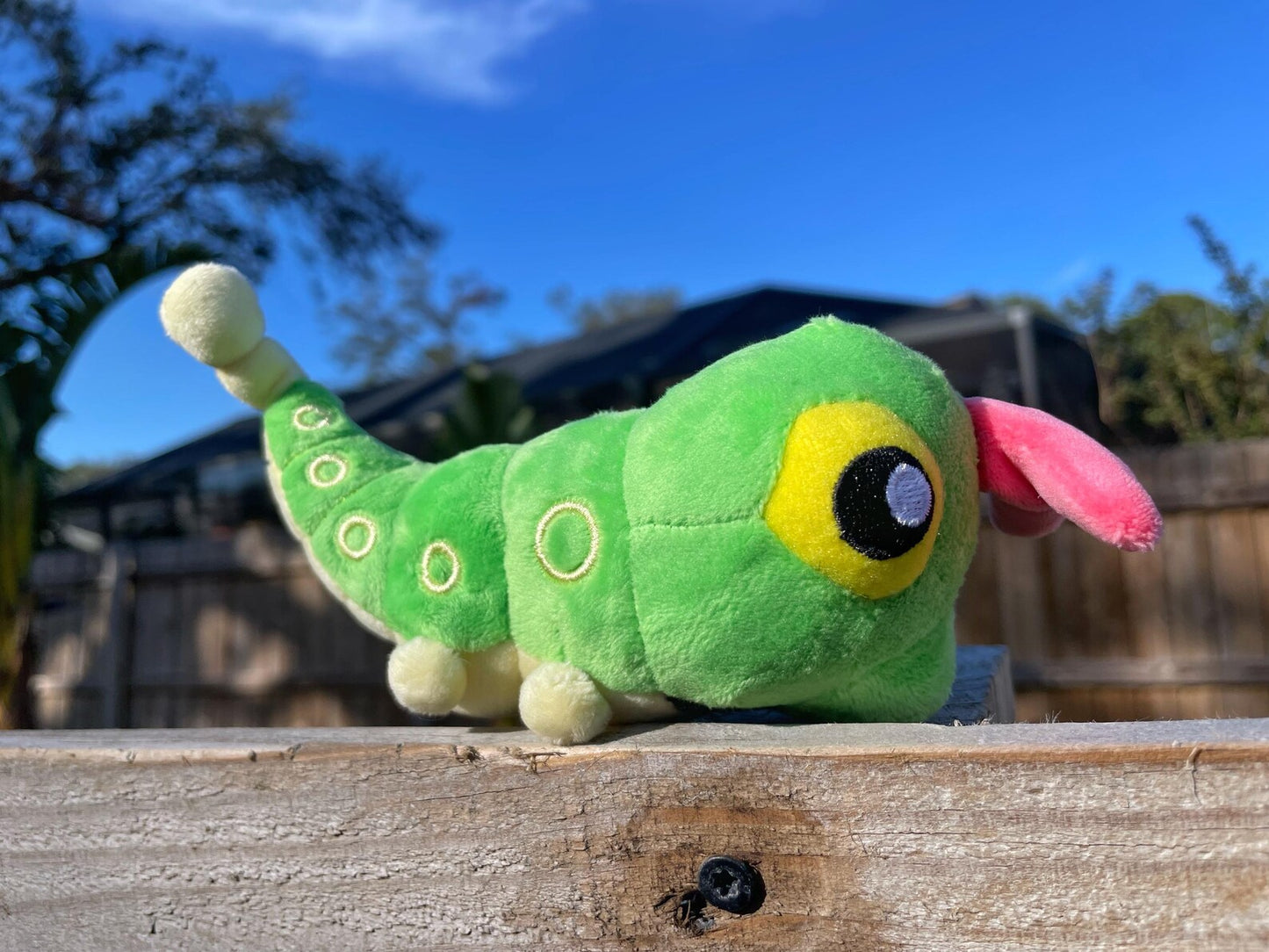 Peluche Pokémon Chenipan 20 cm