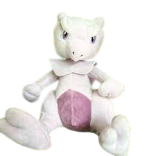 Brouillon-Peluche Mewtwo 20 cm