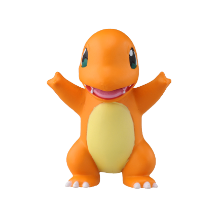 Figurine Pokémon Salamèche